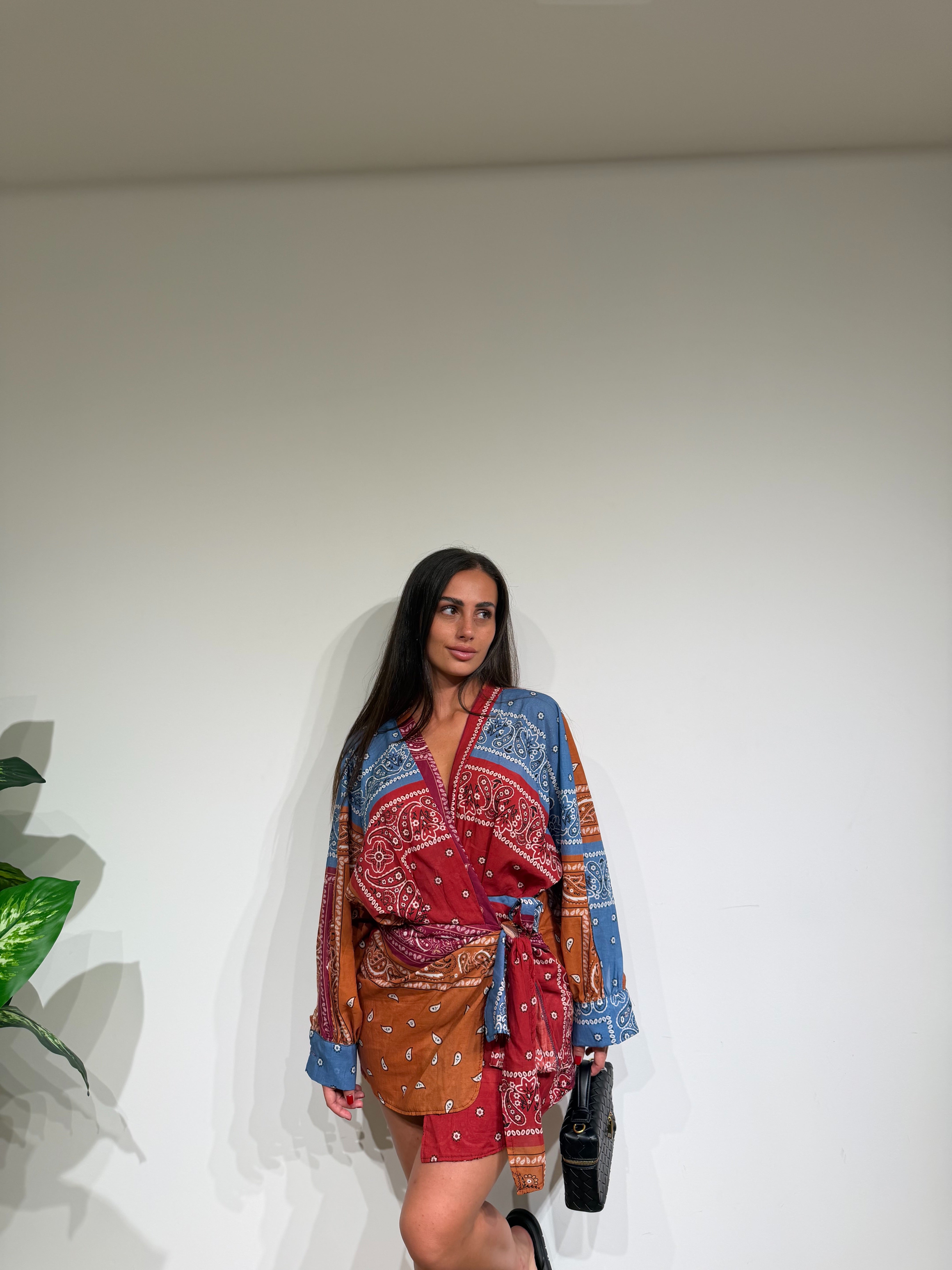 Abito Kimono Bandana