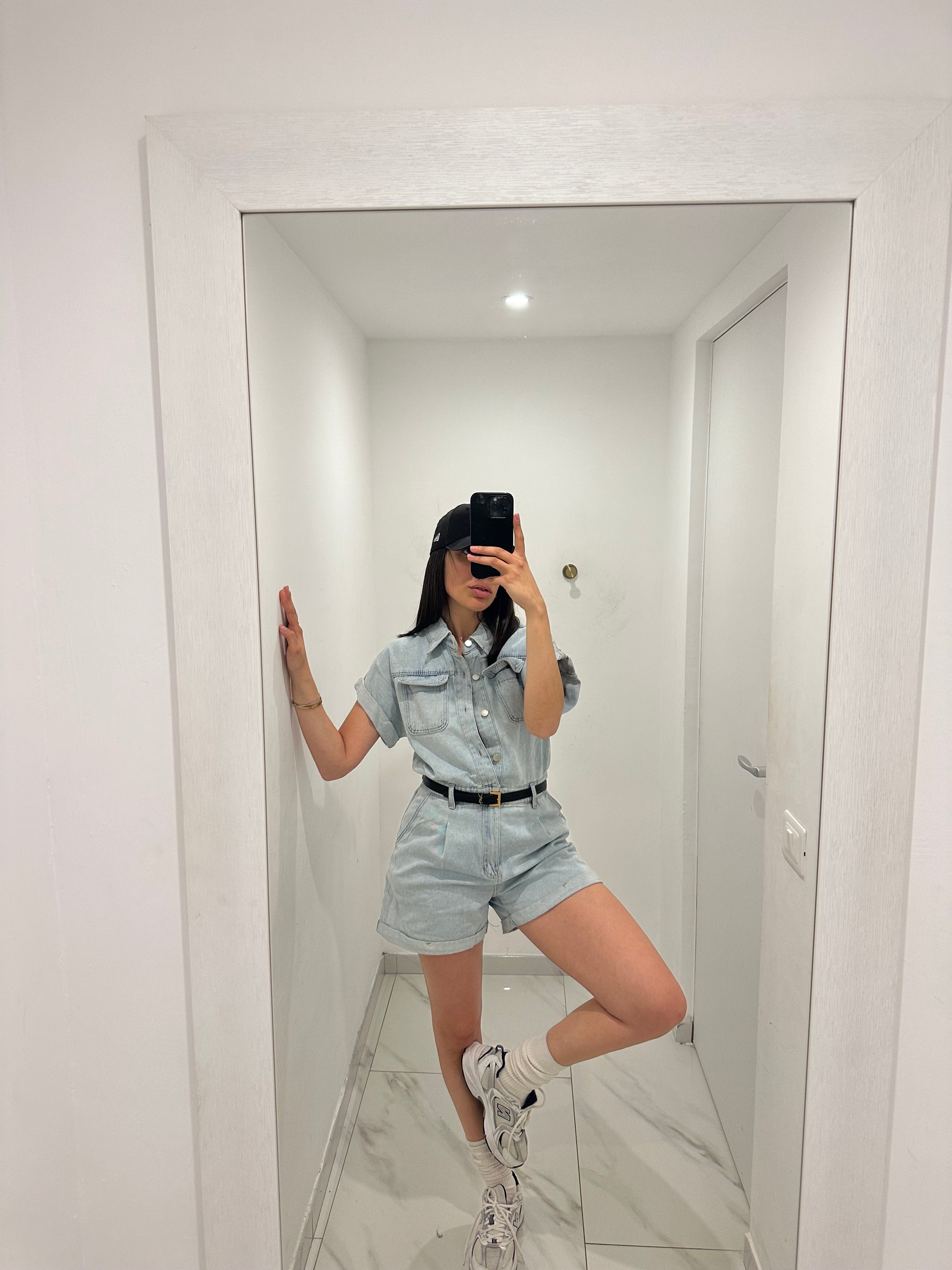 Salopette in Jeans