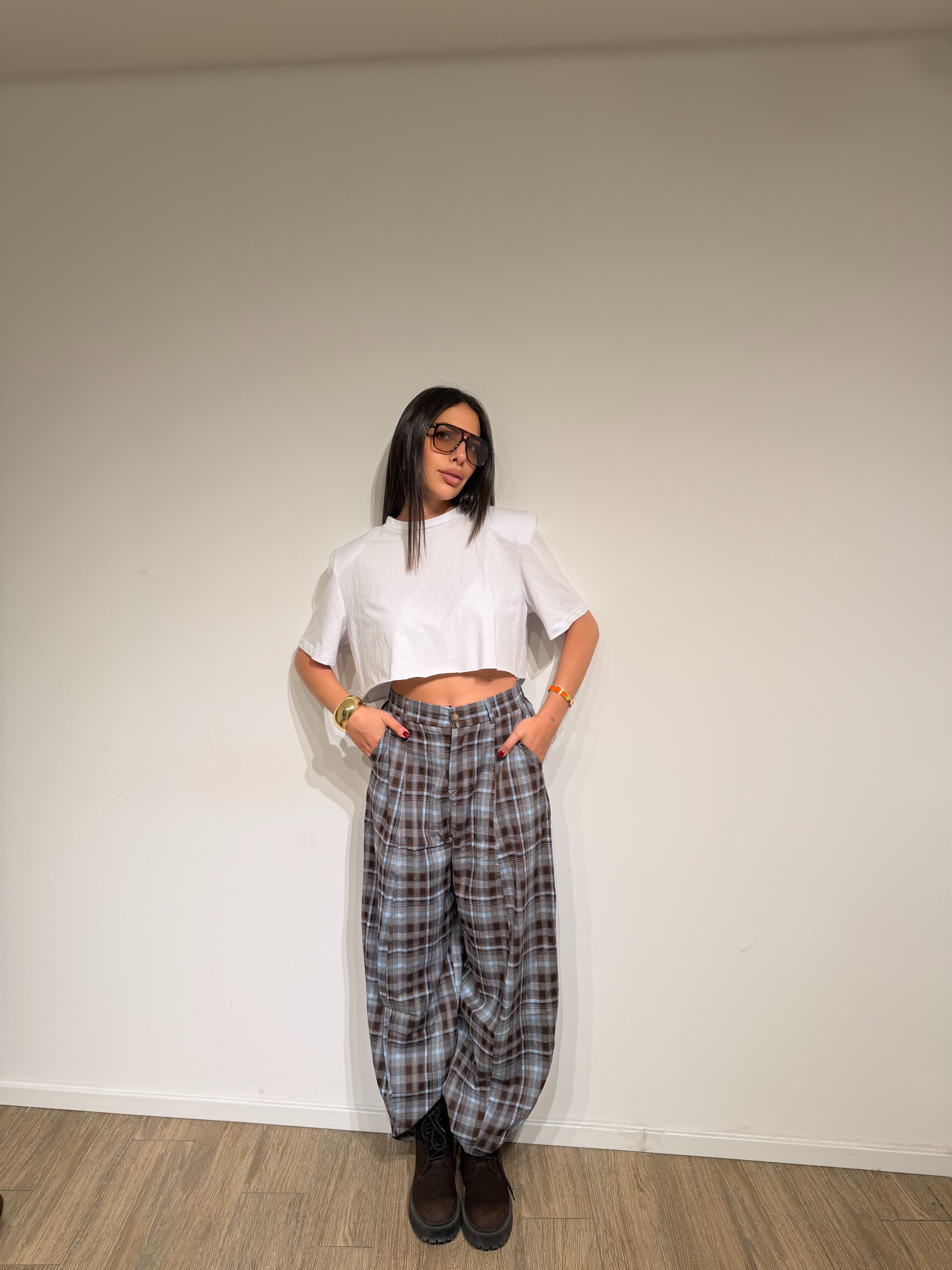 Pantalone Quadri