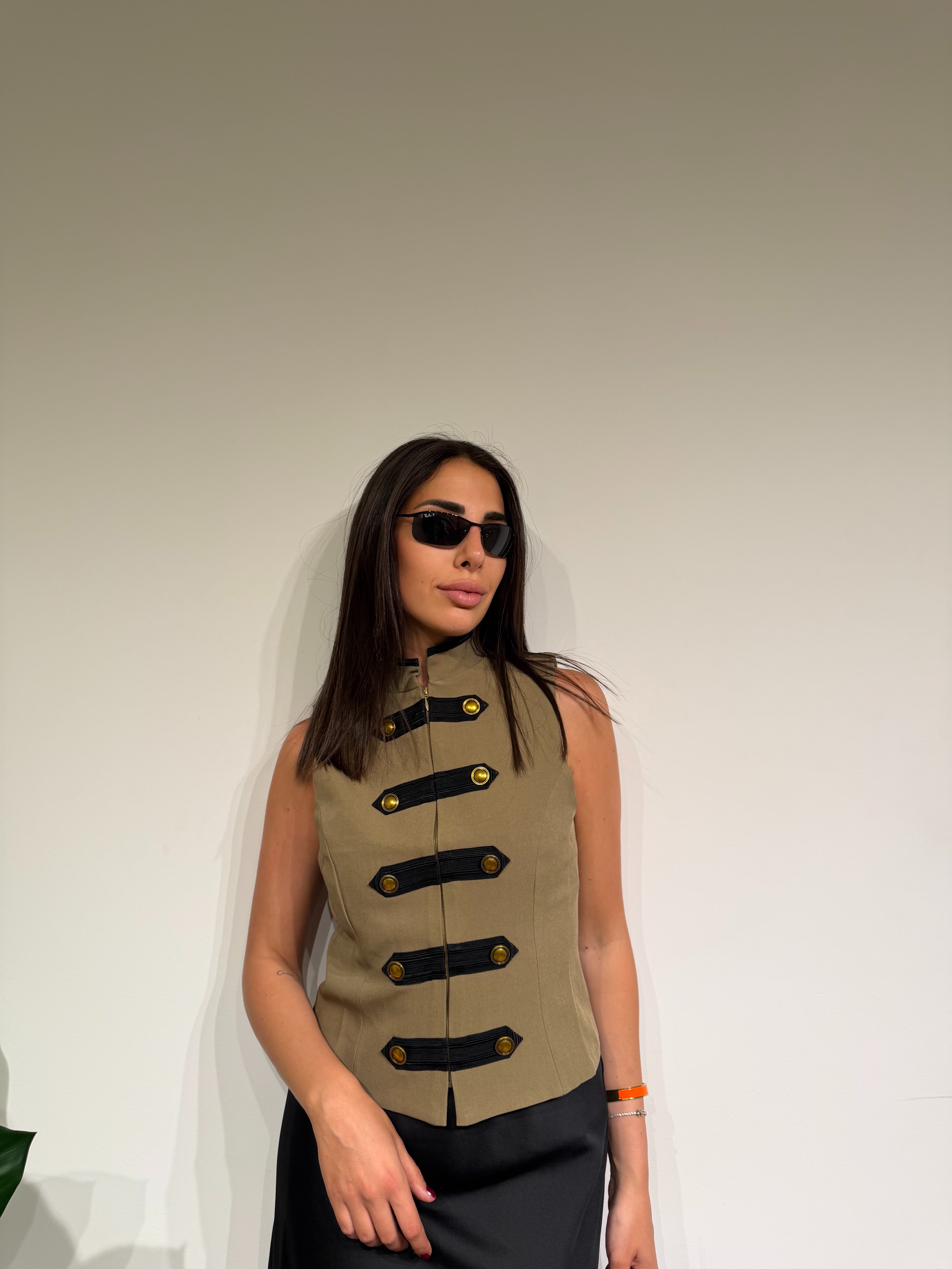S / Beige scuro