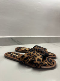 Ciabattina H leopardo