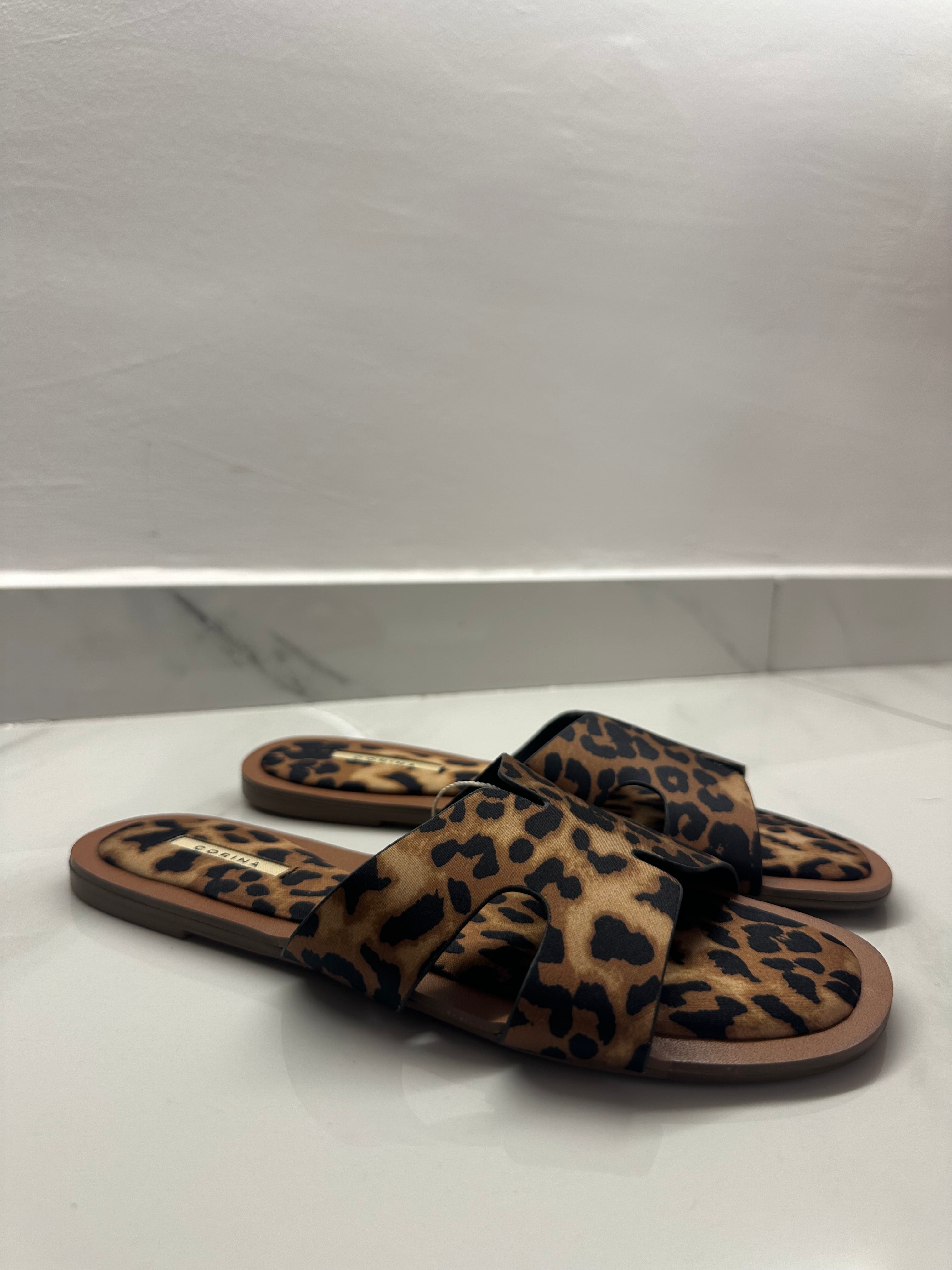 Ciabattina H leopardo