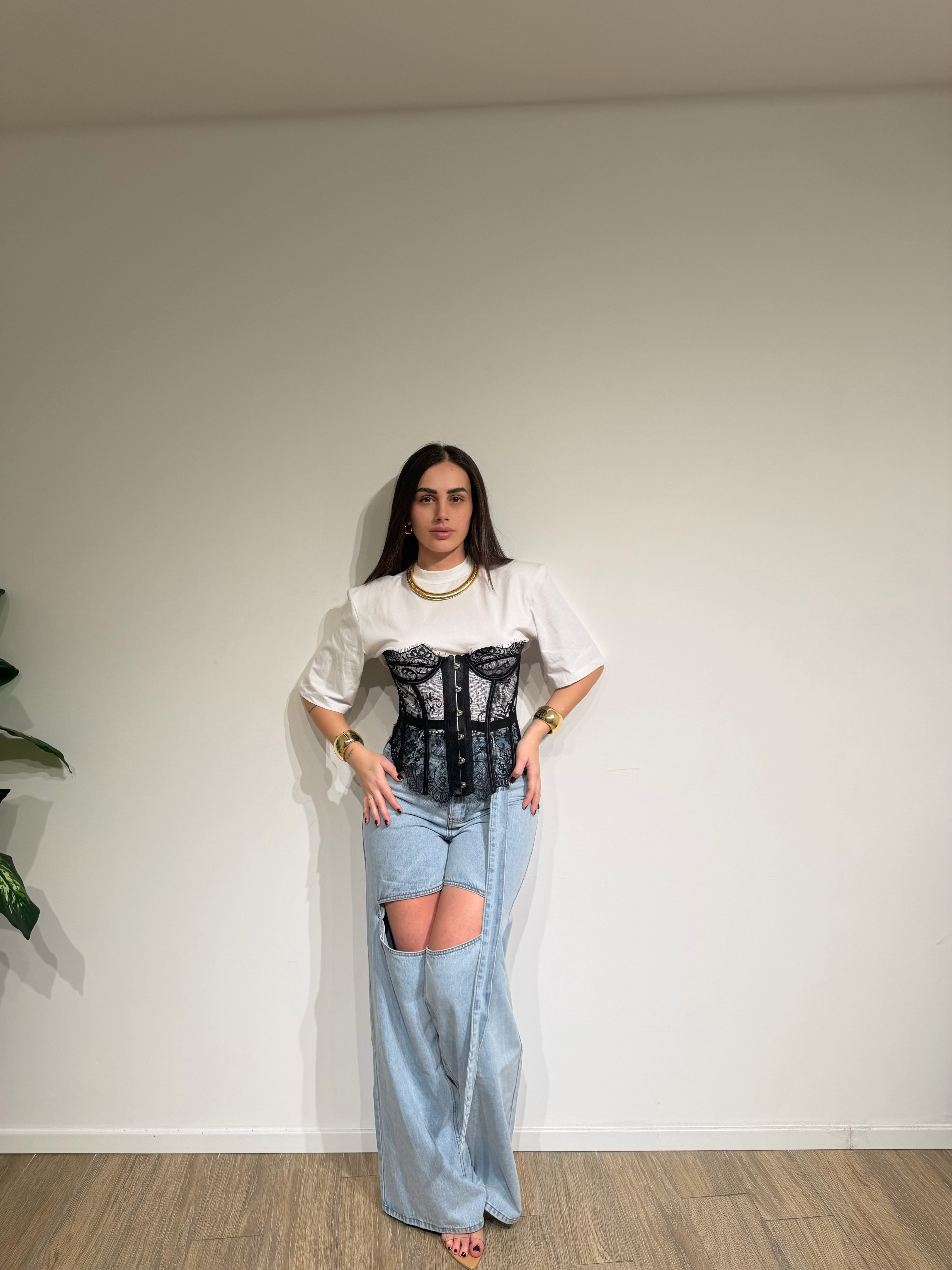 Jeans taglio