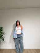 Salopette Denim