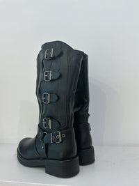Stivale miu miu ecopelle