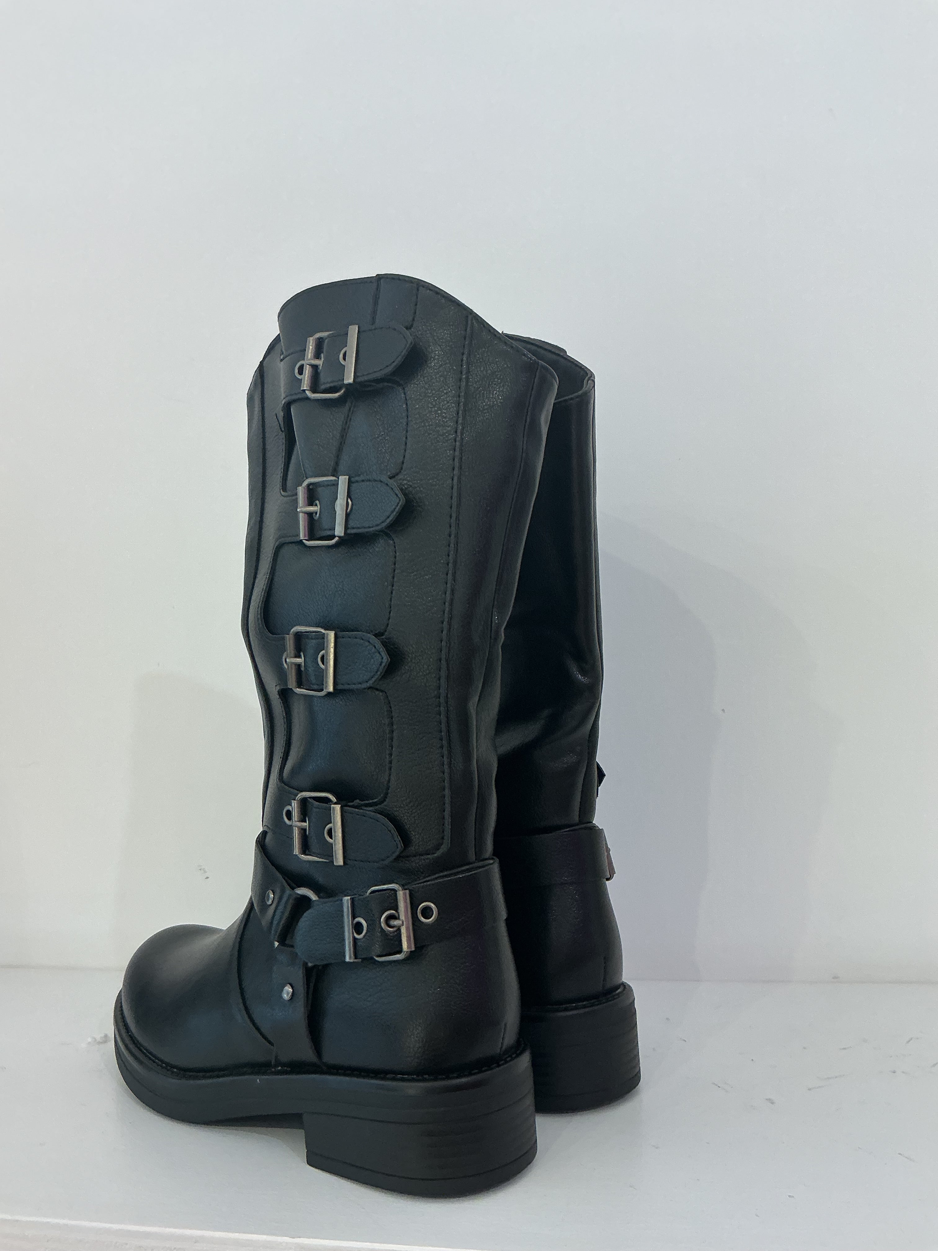 Stivale miu miu ecopelle