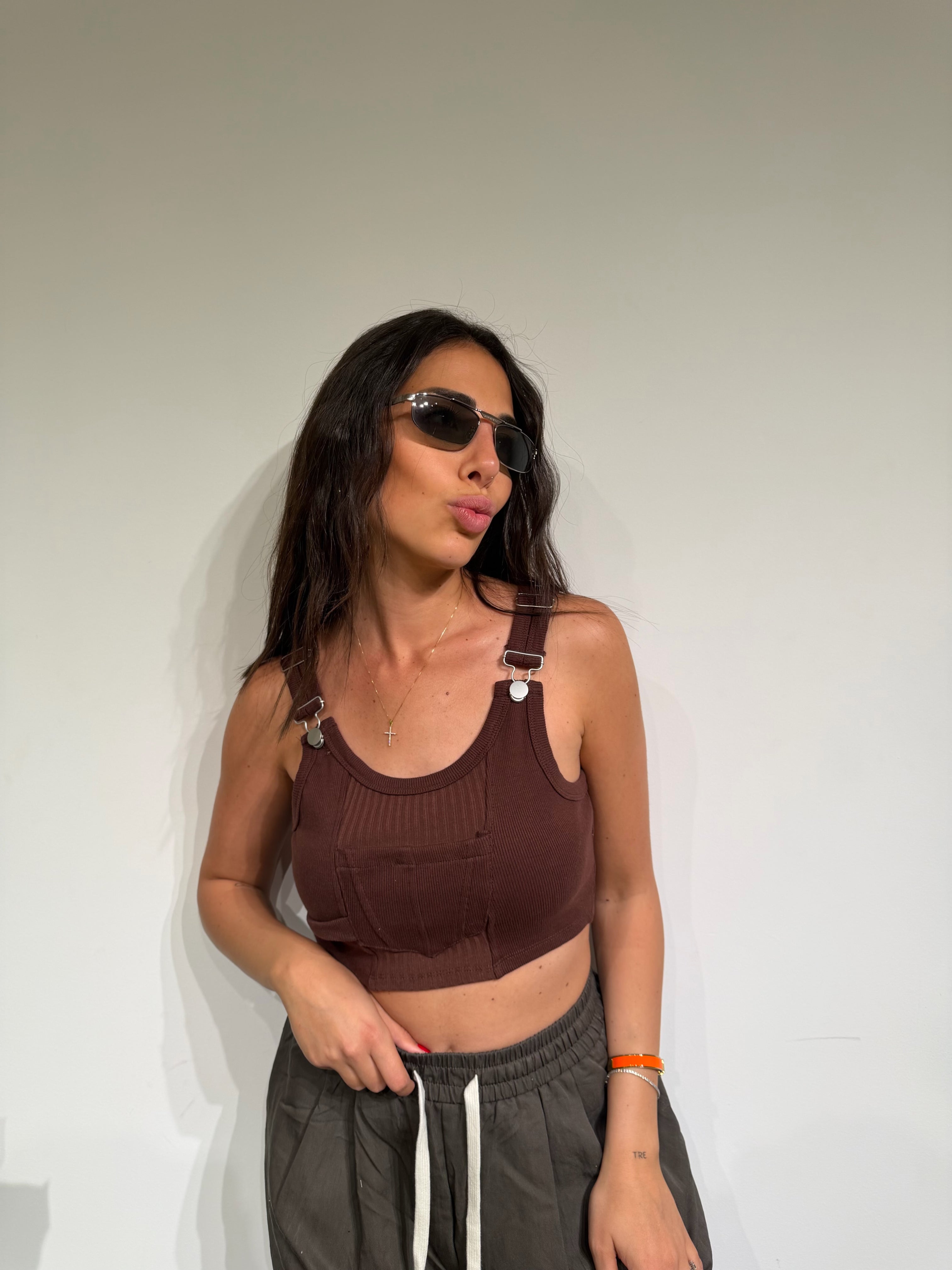 Top Salopette
