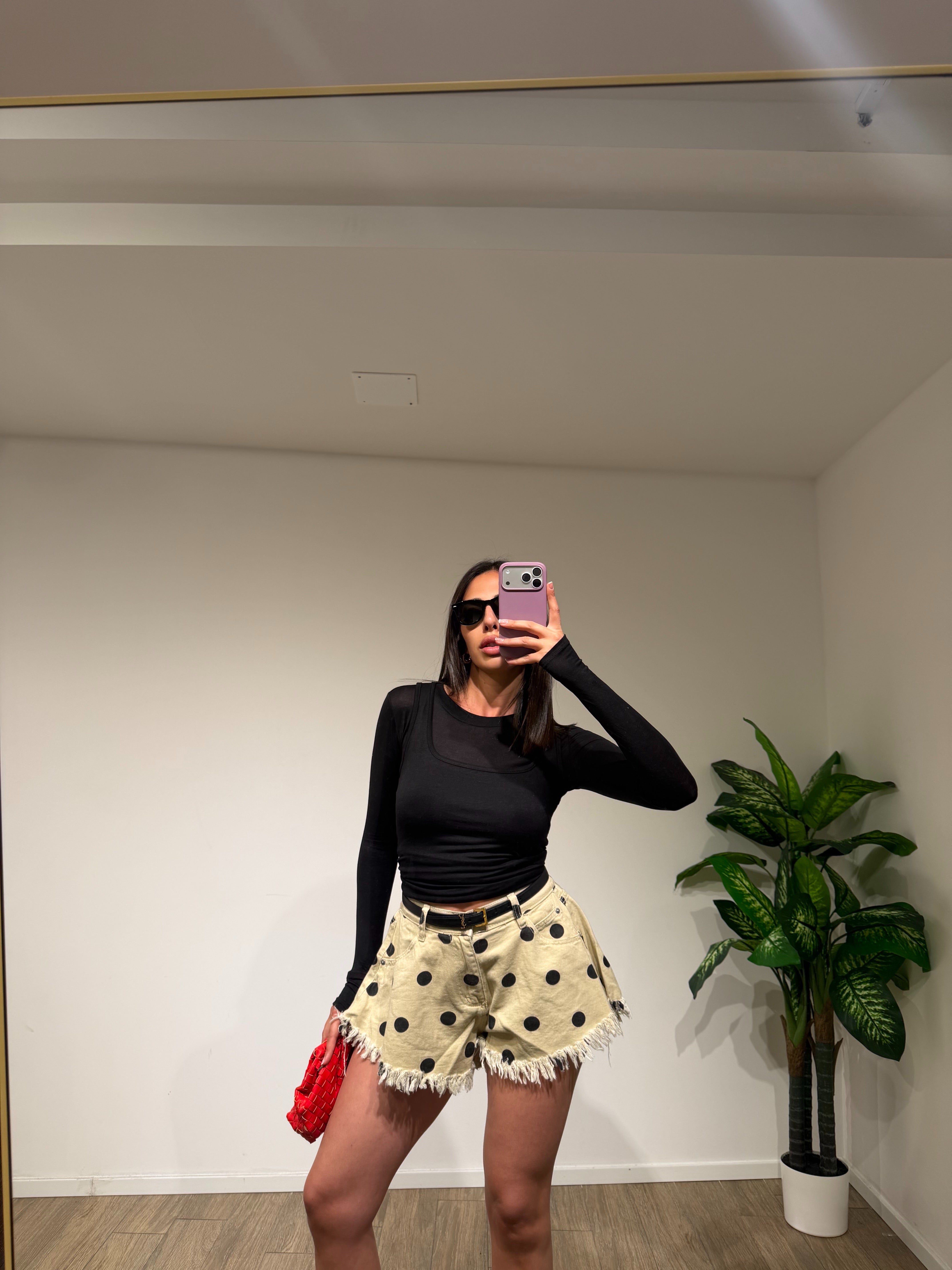 Shorts Pois