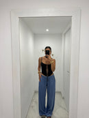 Pantalone Satin