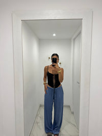Pantalone Satin