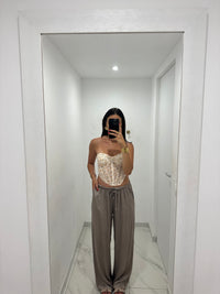 Pantalone Satin