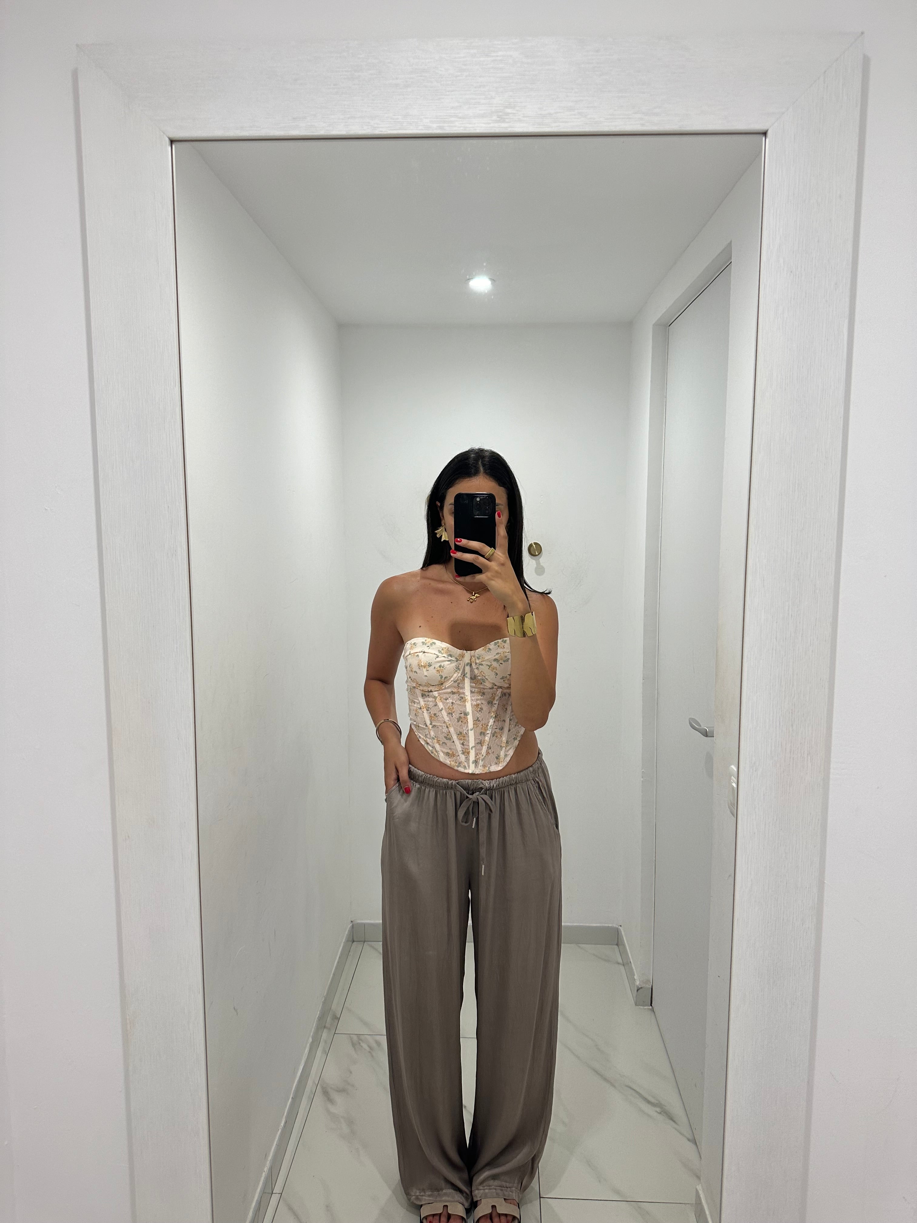 Pantalone Satin