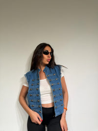 Gilet Denim