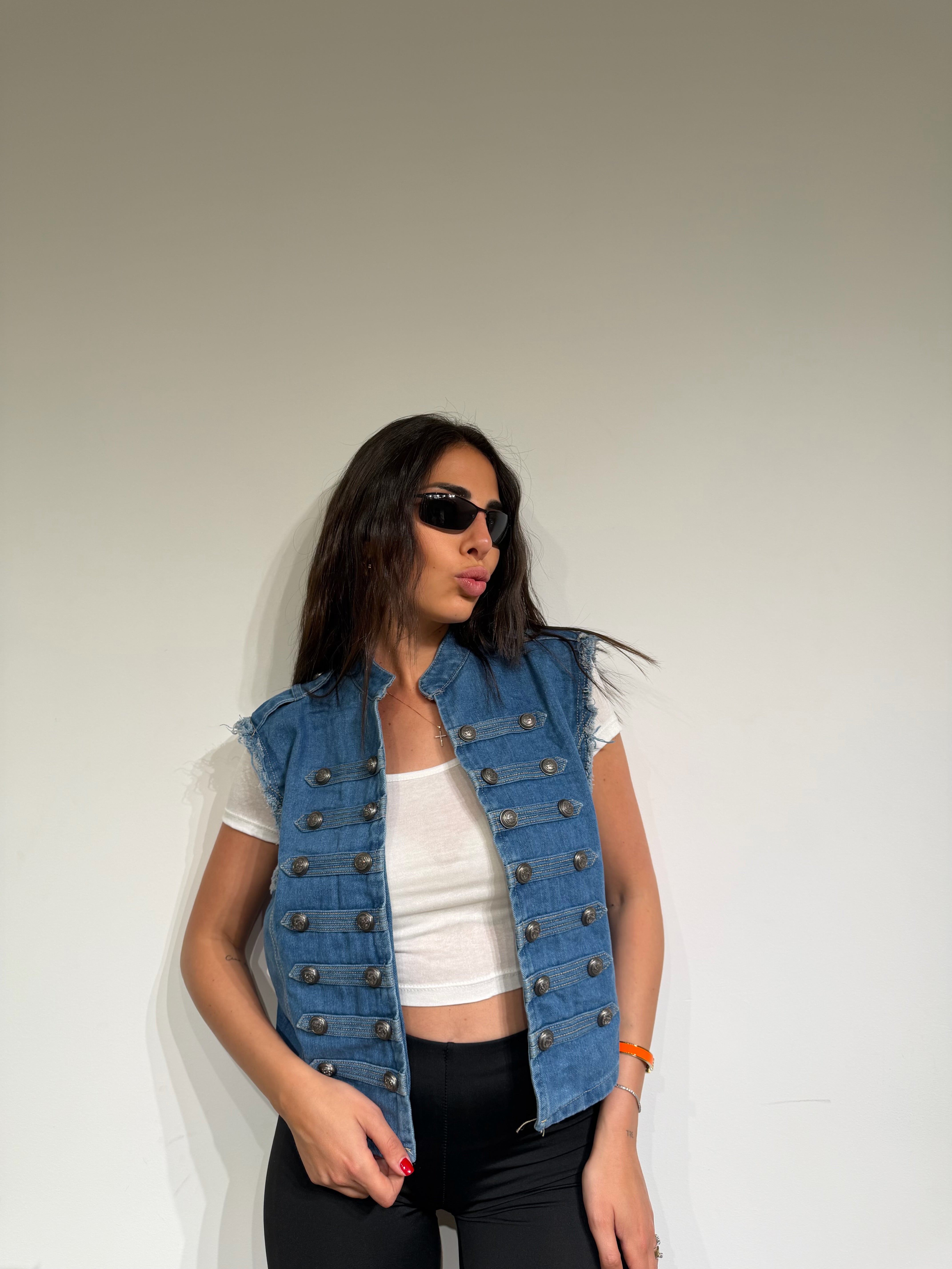 Gilet Denim