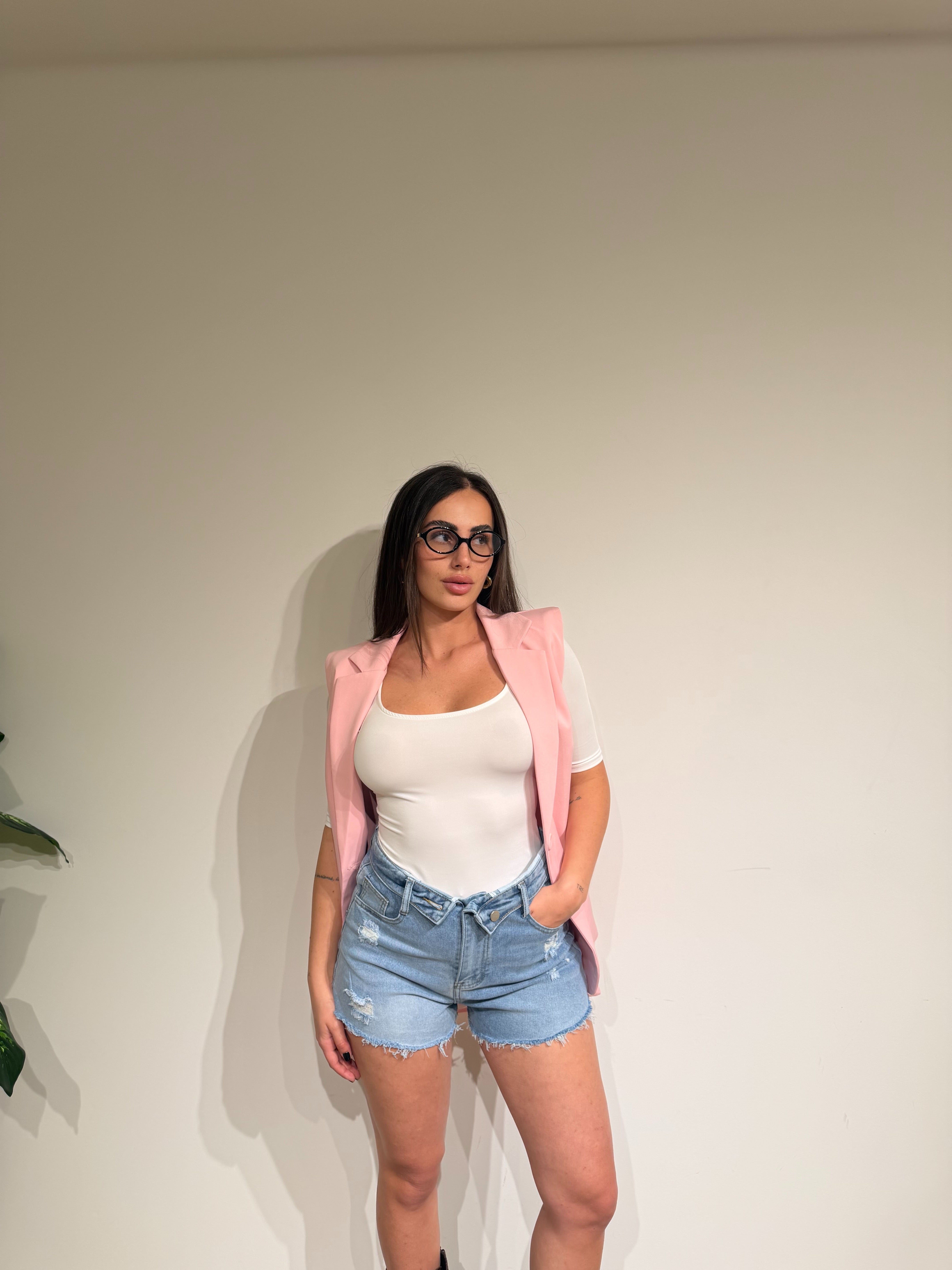 Shorts Risvolto