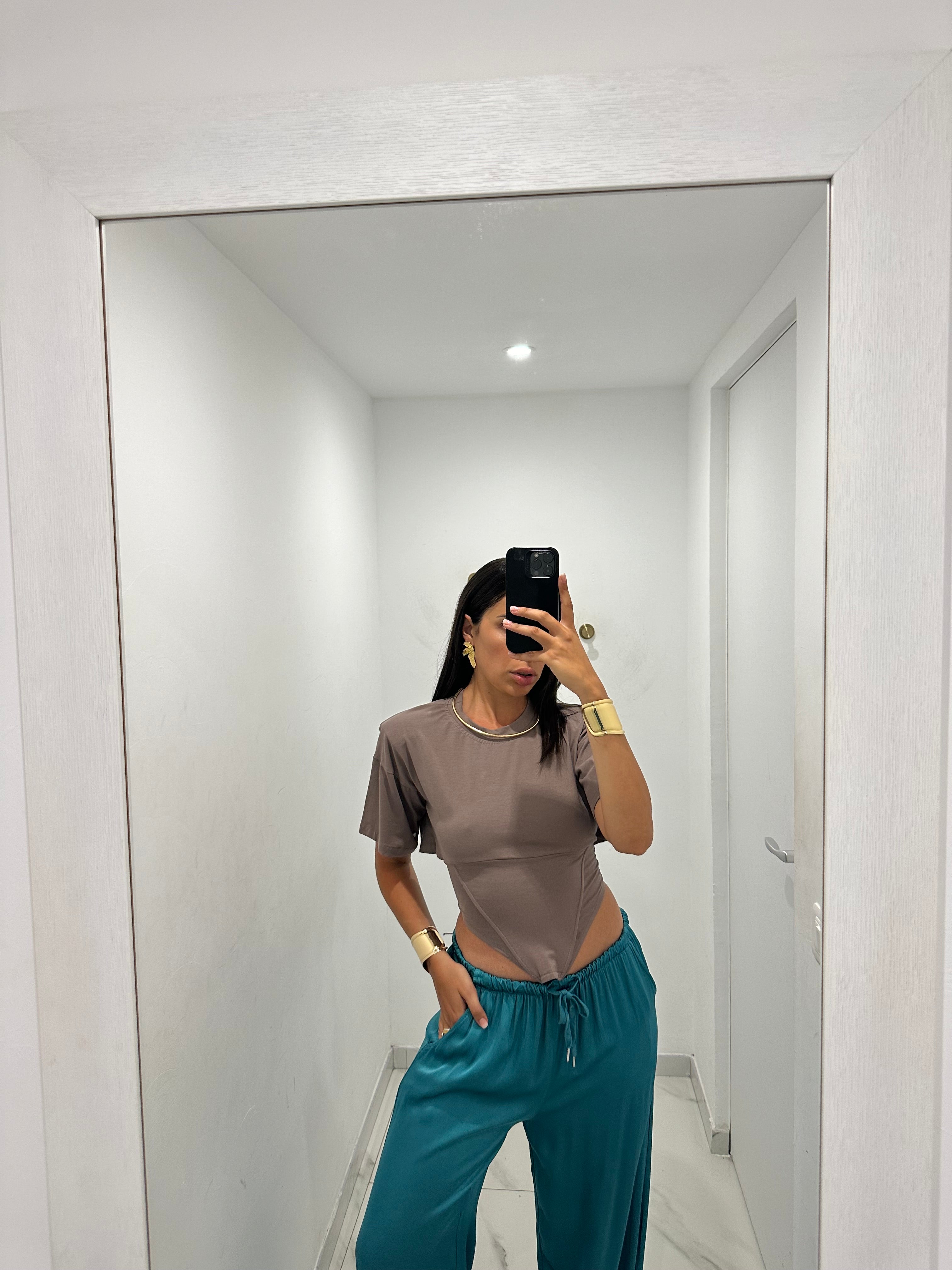 T-shirt struttura