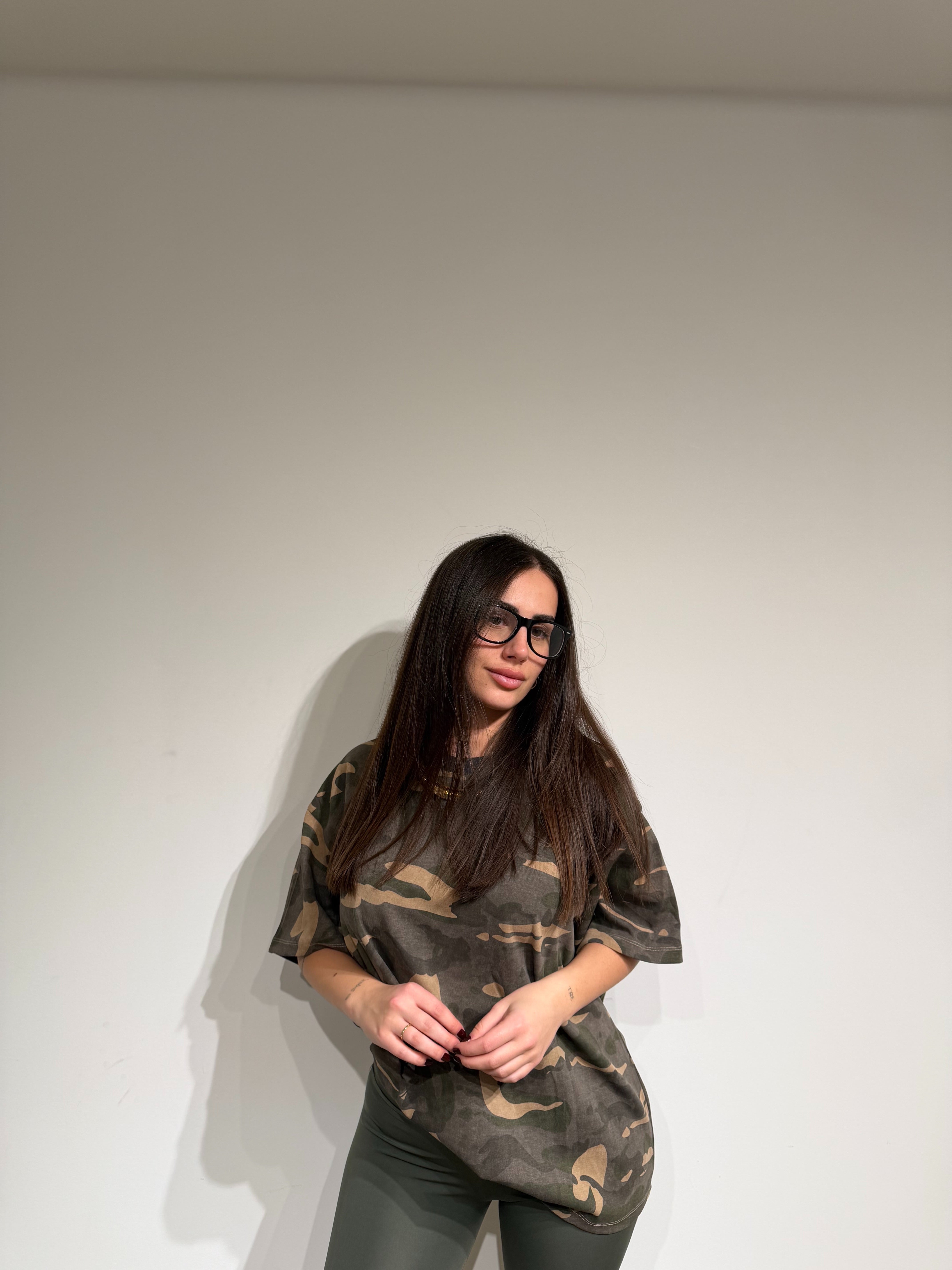 T-shirt Military