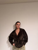 Mini trench Velluto