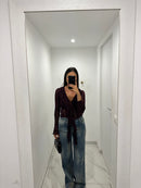 Jeans lavaggio sporco
