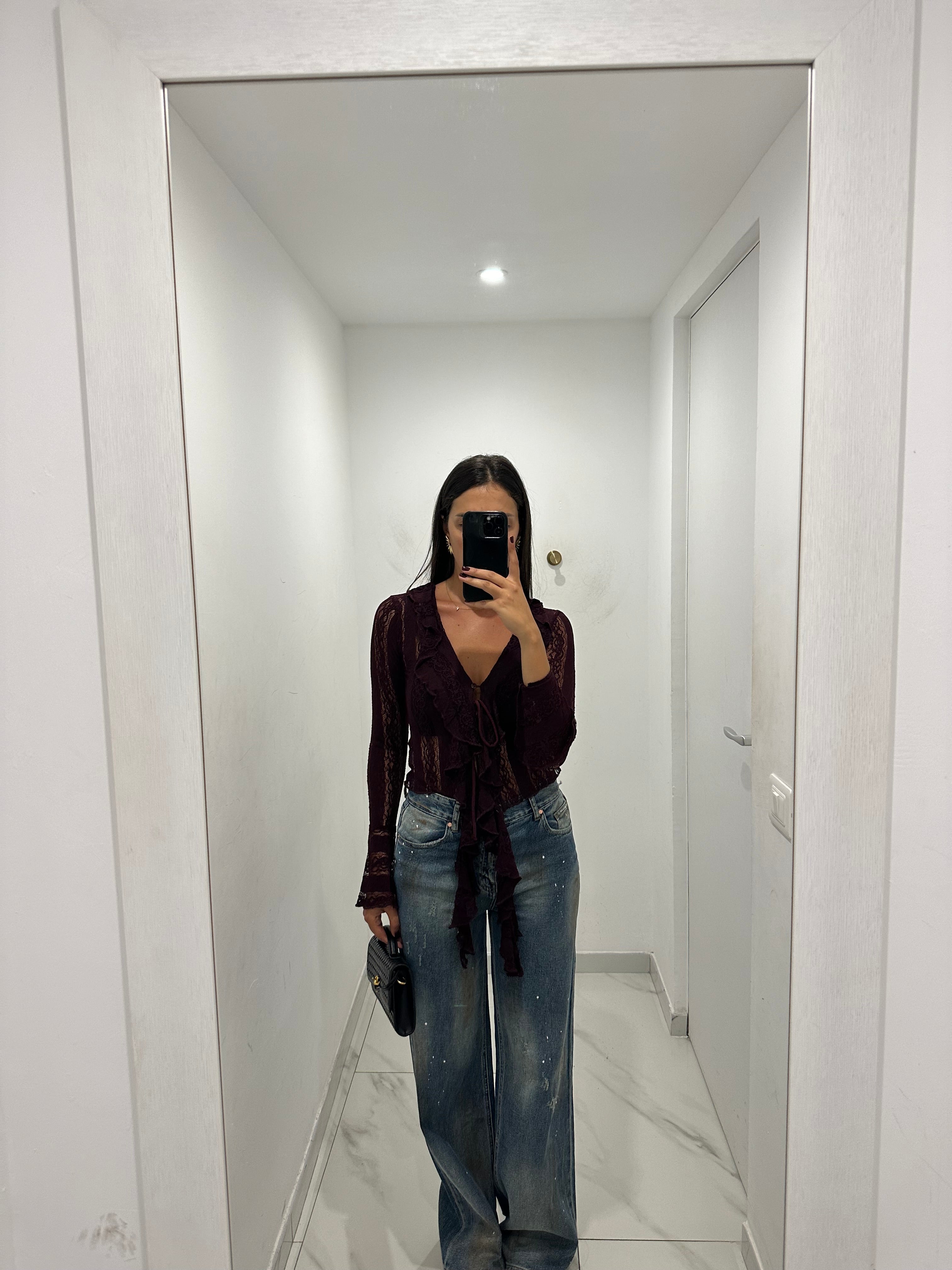 Jeans lavaggio sporco