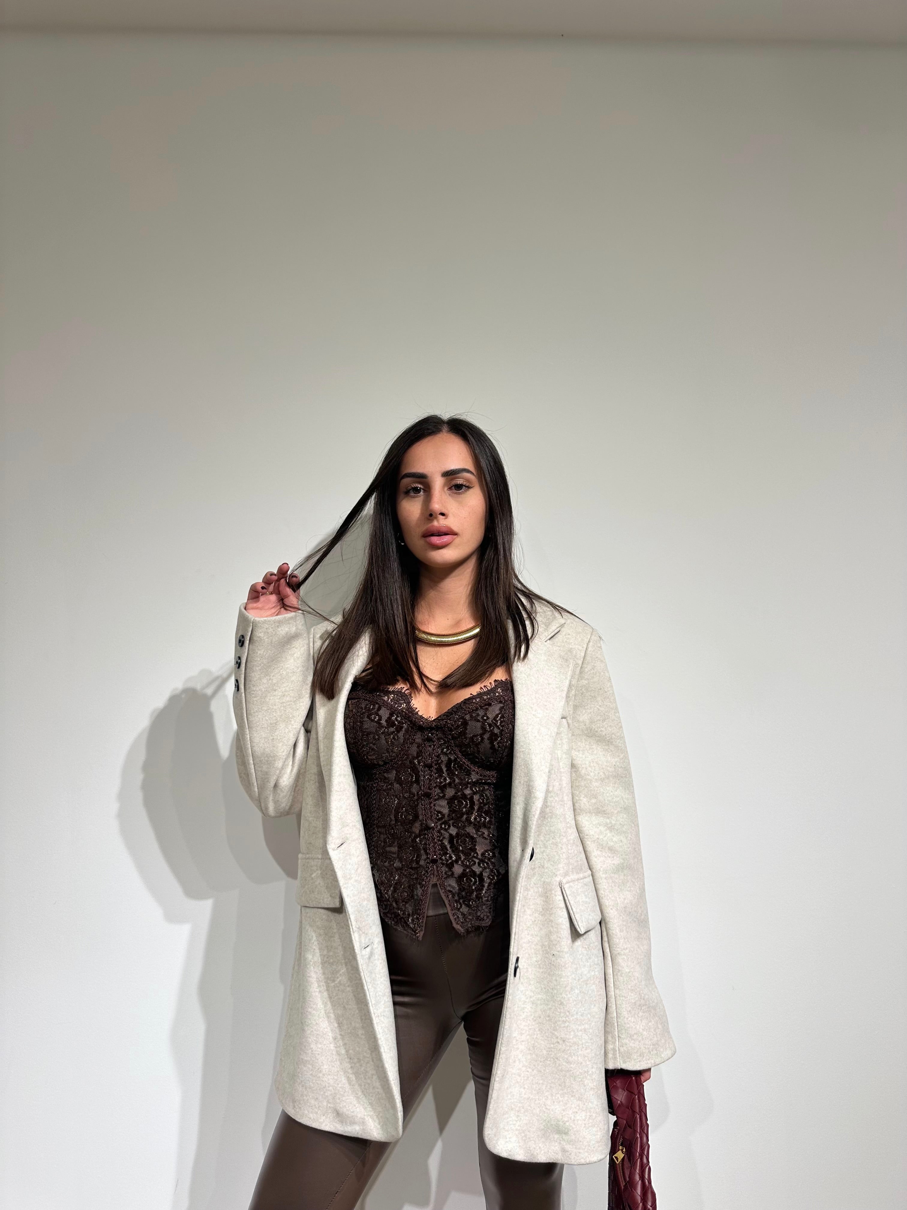 Giacca/cappotto over