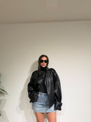 Chiodo ecopelle mod.zara