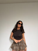 T-shirt crop