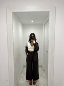 Tailleur Nutella
