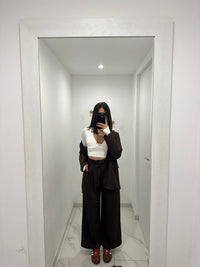 Tailleur Nutella