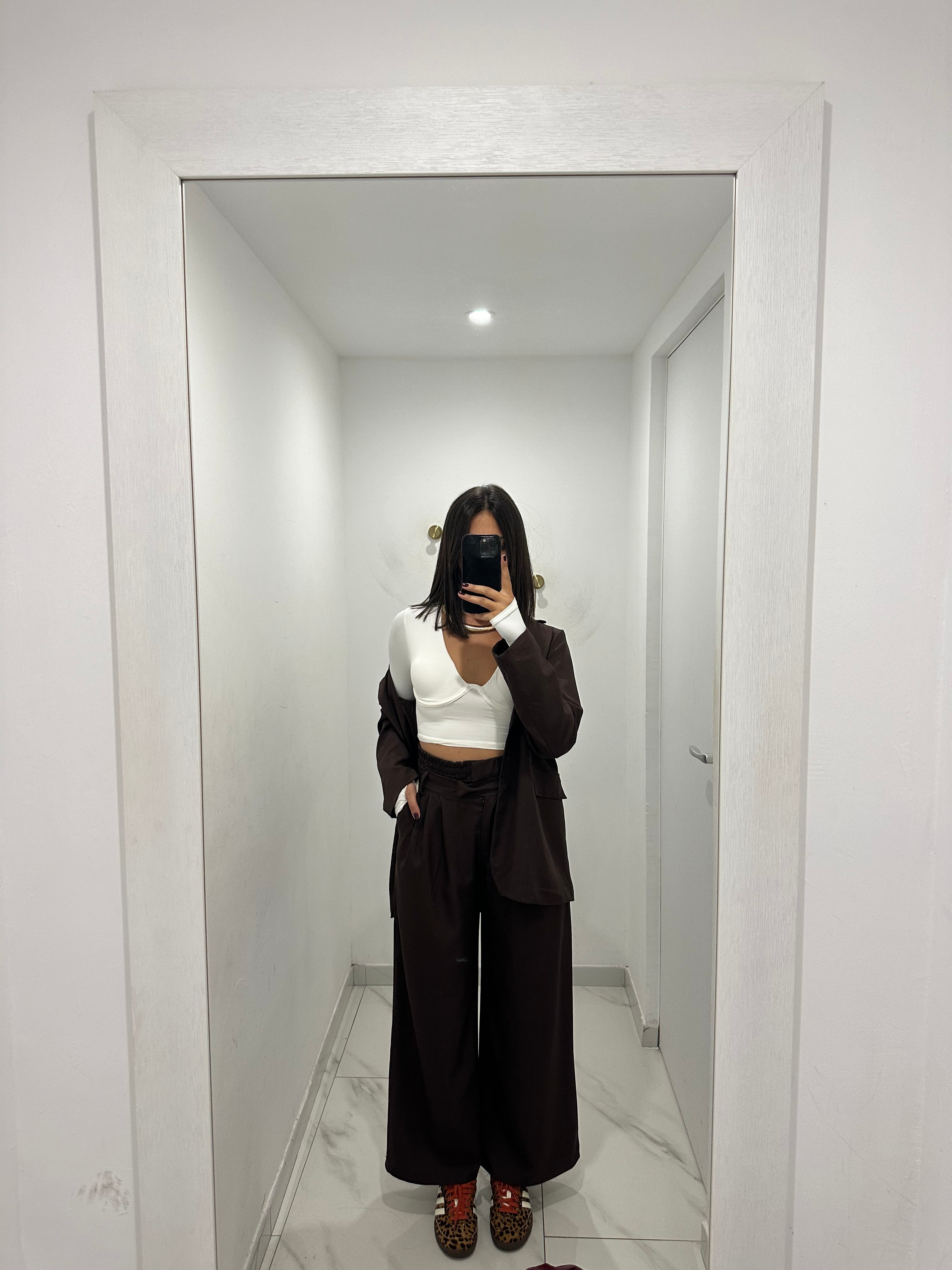 Tailleur Nutella