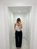Pantalone Satin