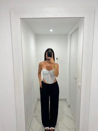 Pantalone Satin