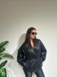 Trench ecopelle super felpato