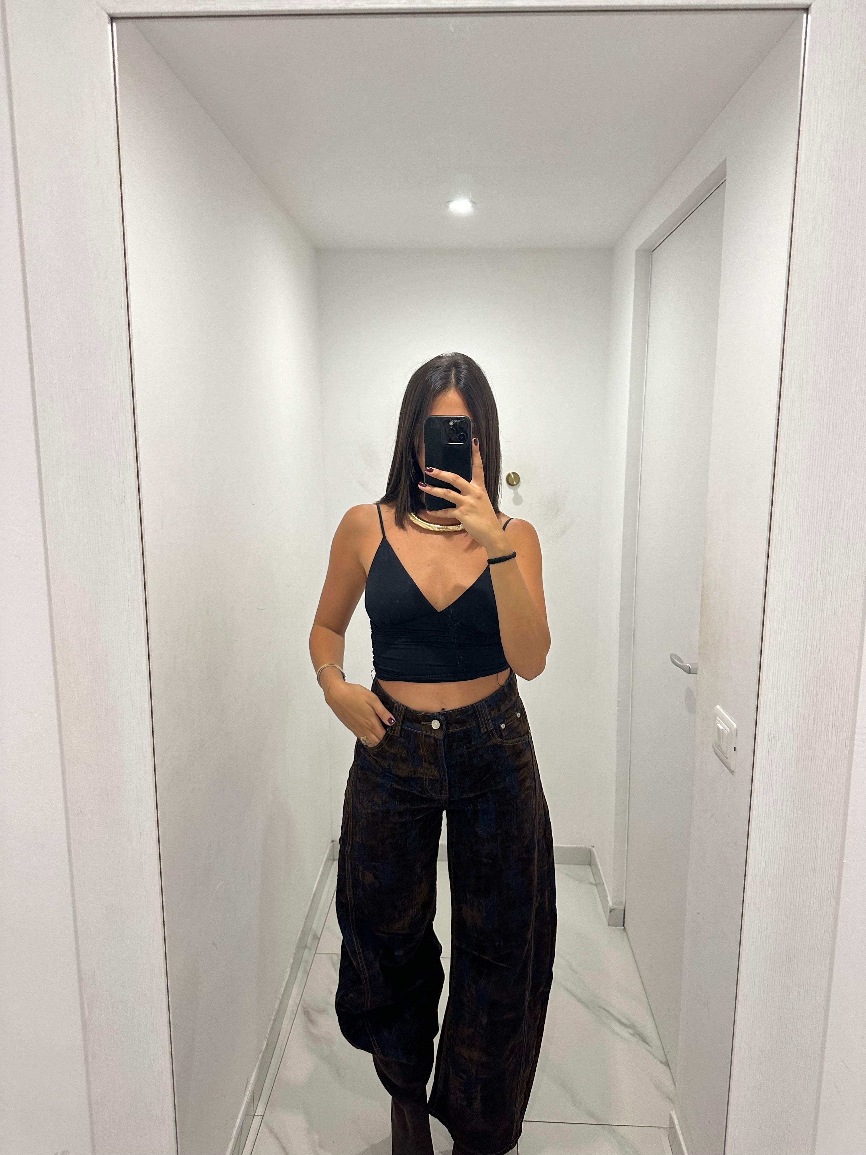 Jeans Velluto