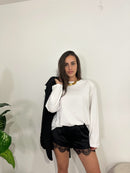 Pantaloncino raso