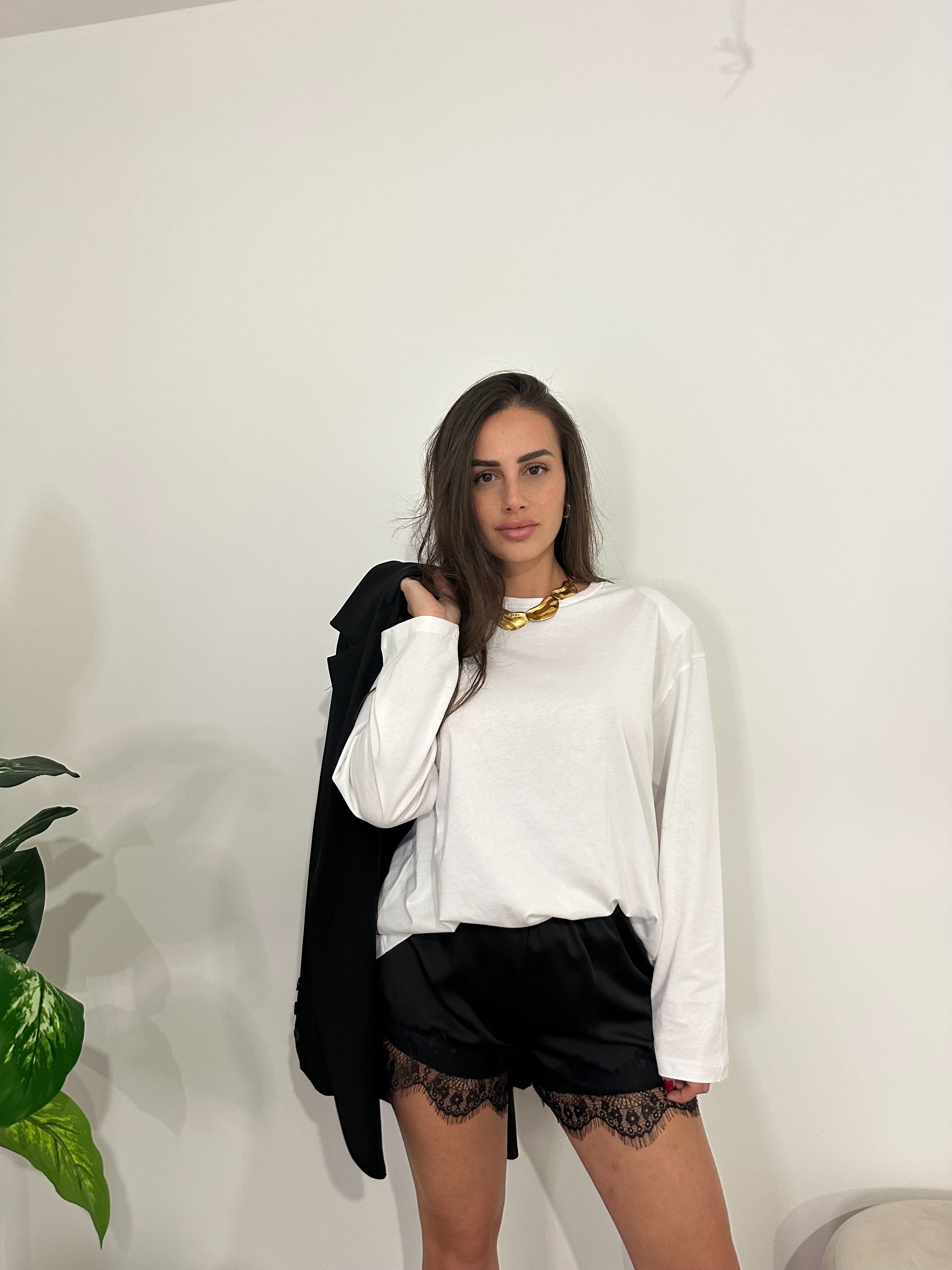 Pantaloncino raso