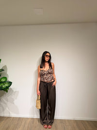 Pantalone satin