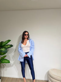 Leggings blu