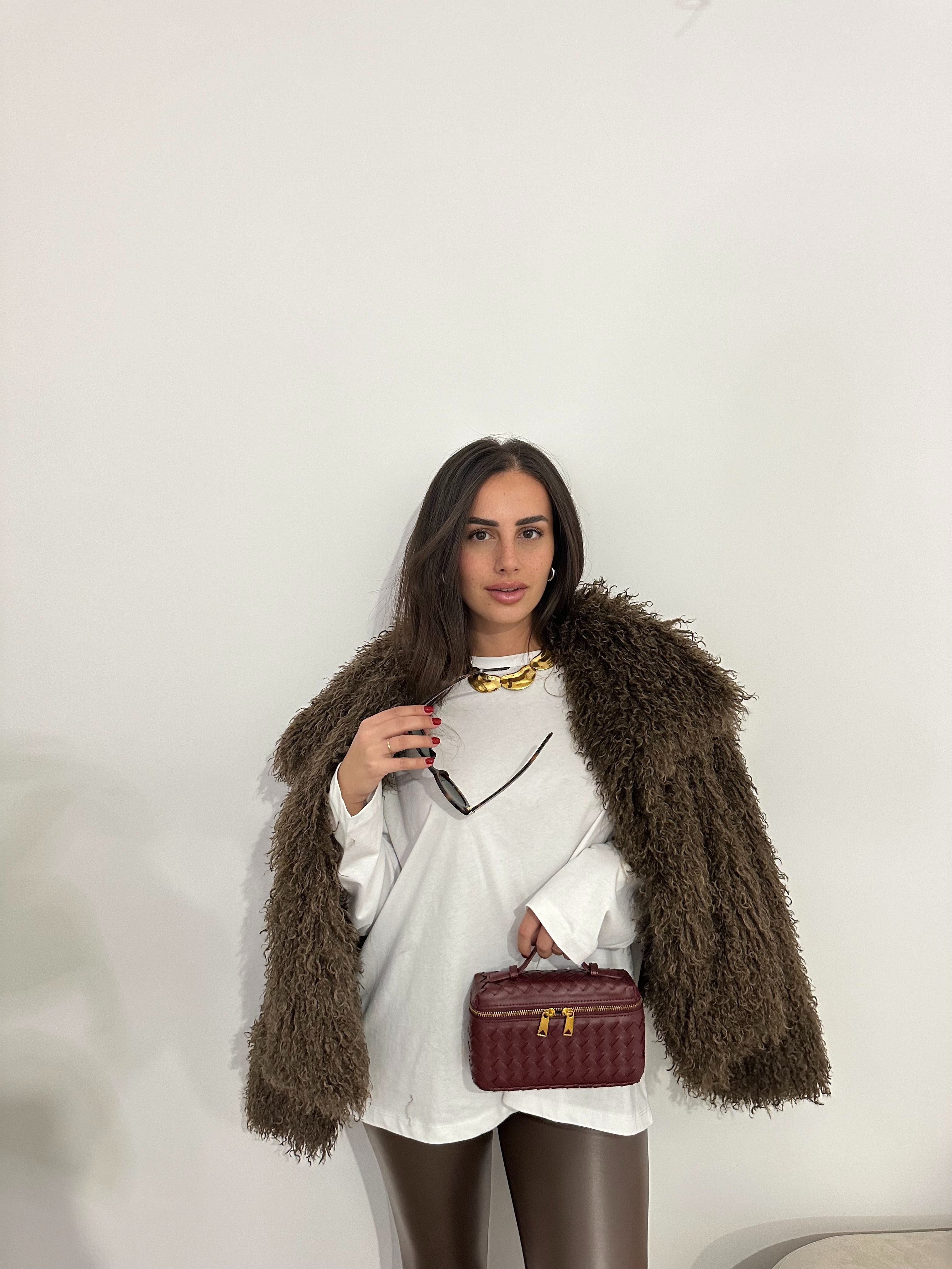 Ecopelliccia Teddy
