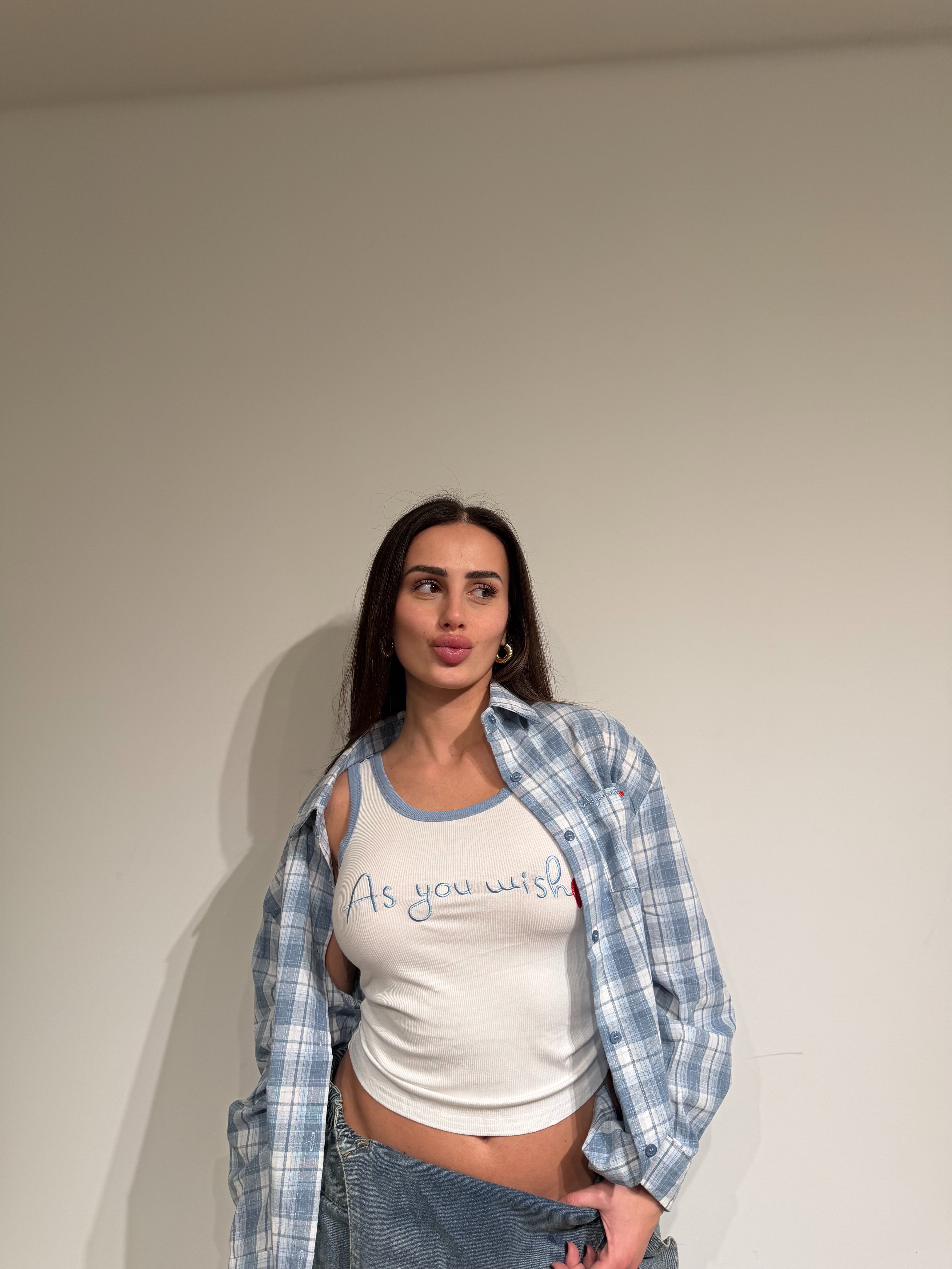 Set camicia-canotta Chess