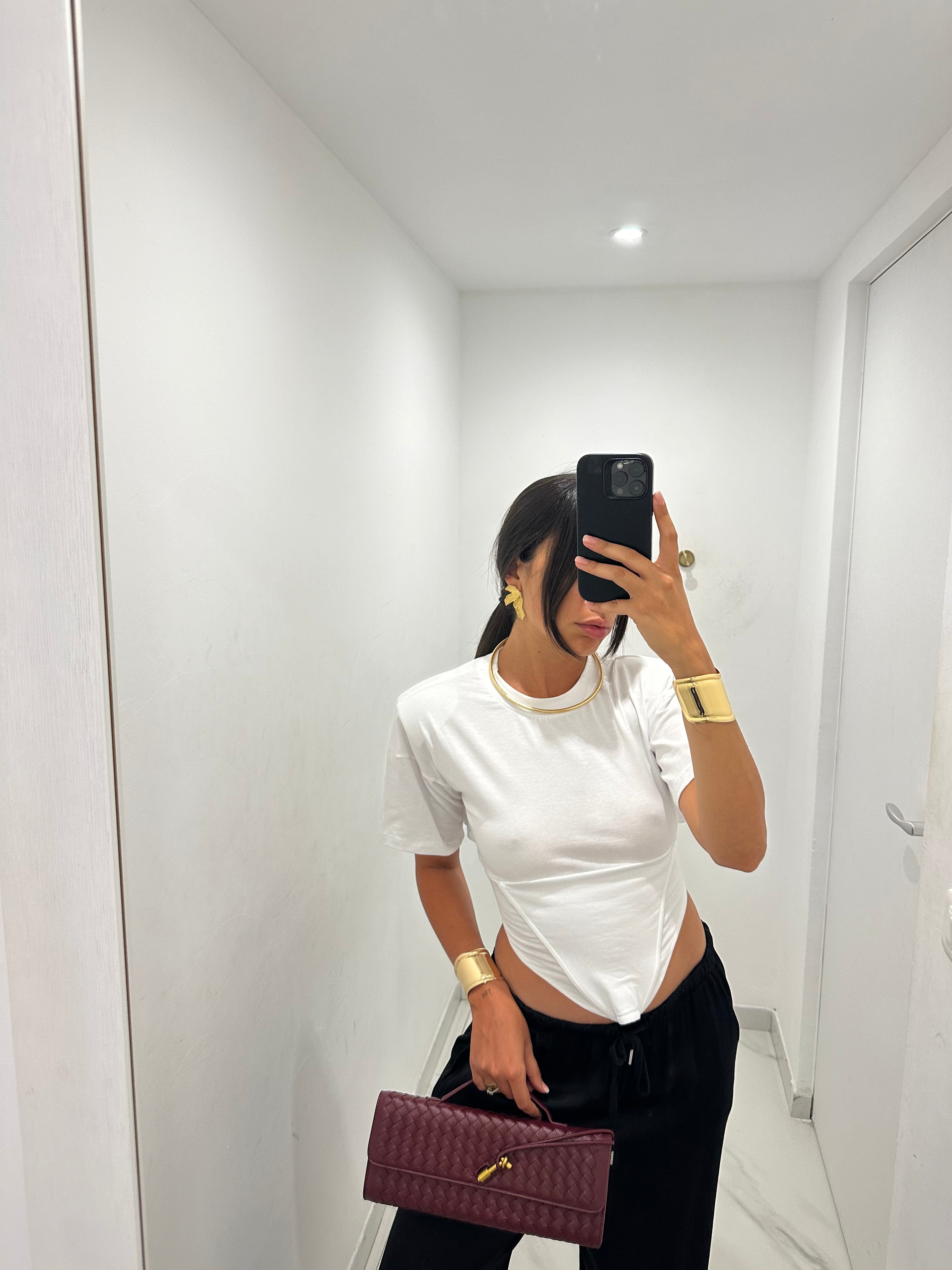 T-shirt struttura