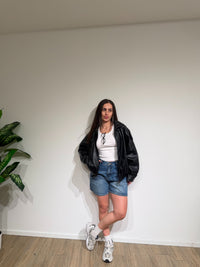 Bermuda jeans