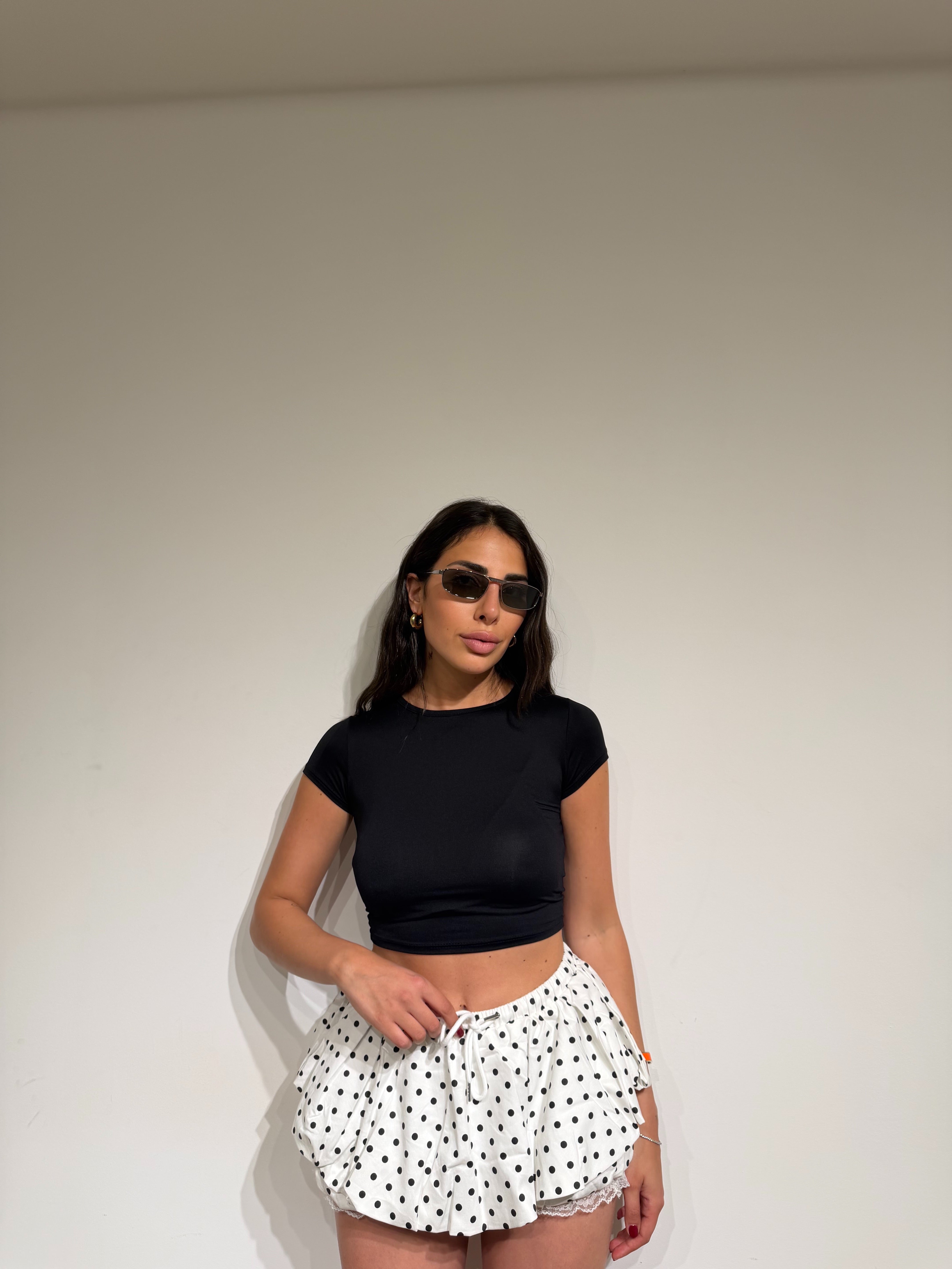 T-shirt crop