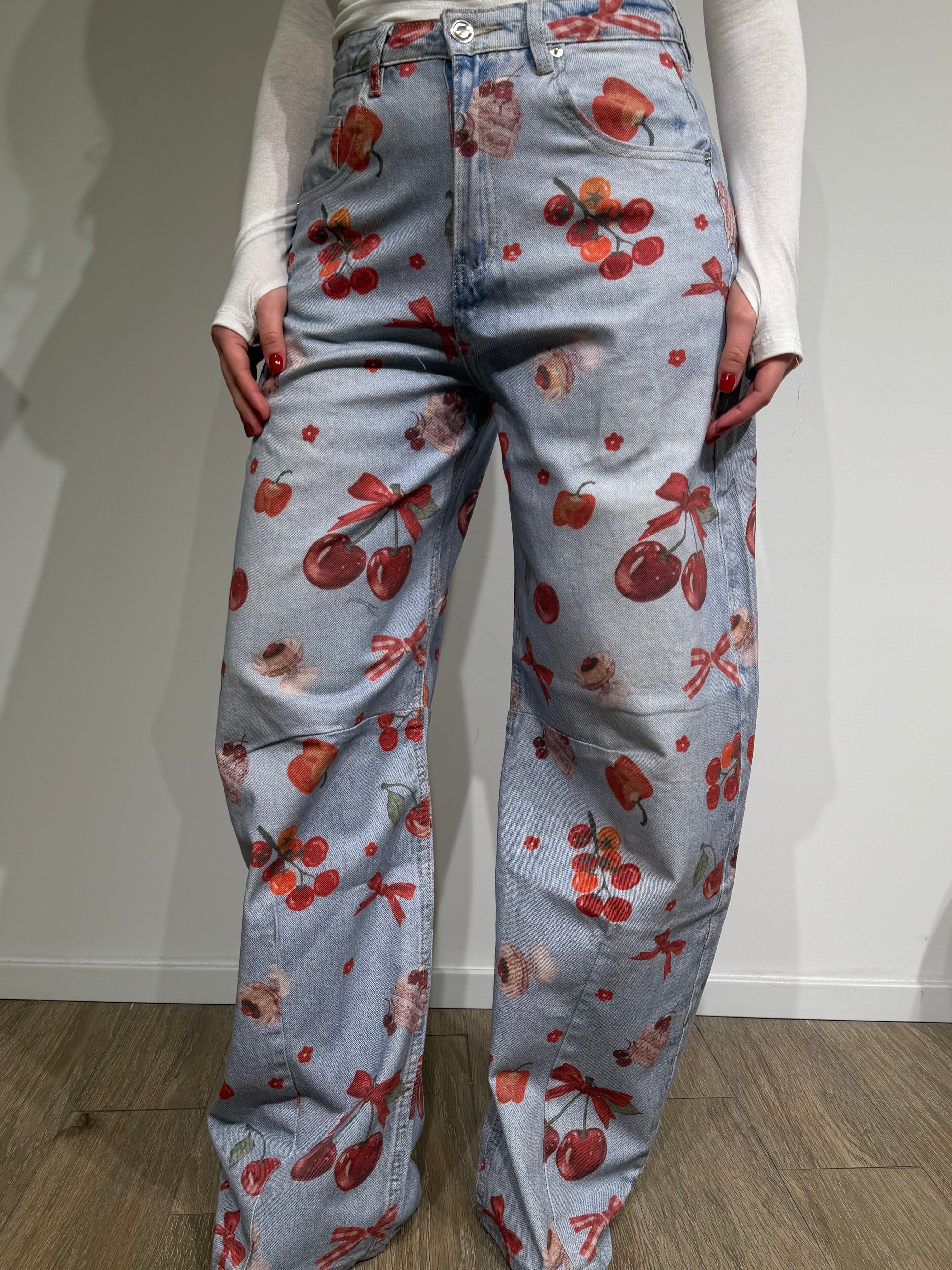 Jeans Cherry