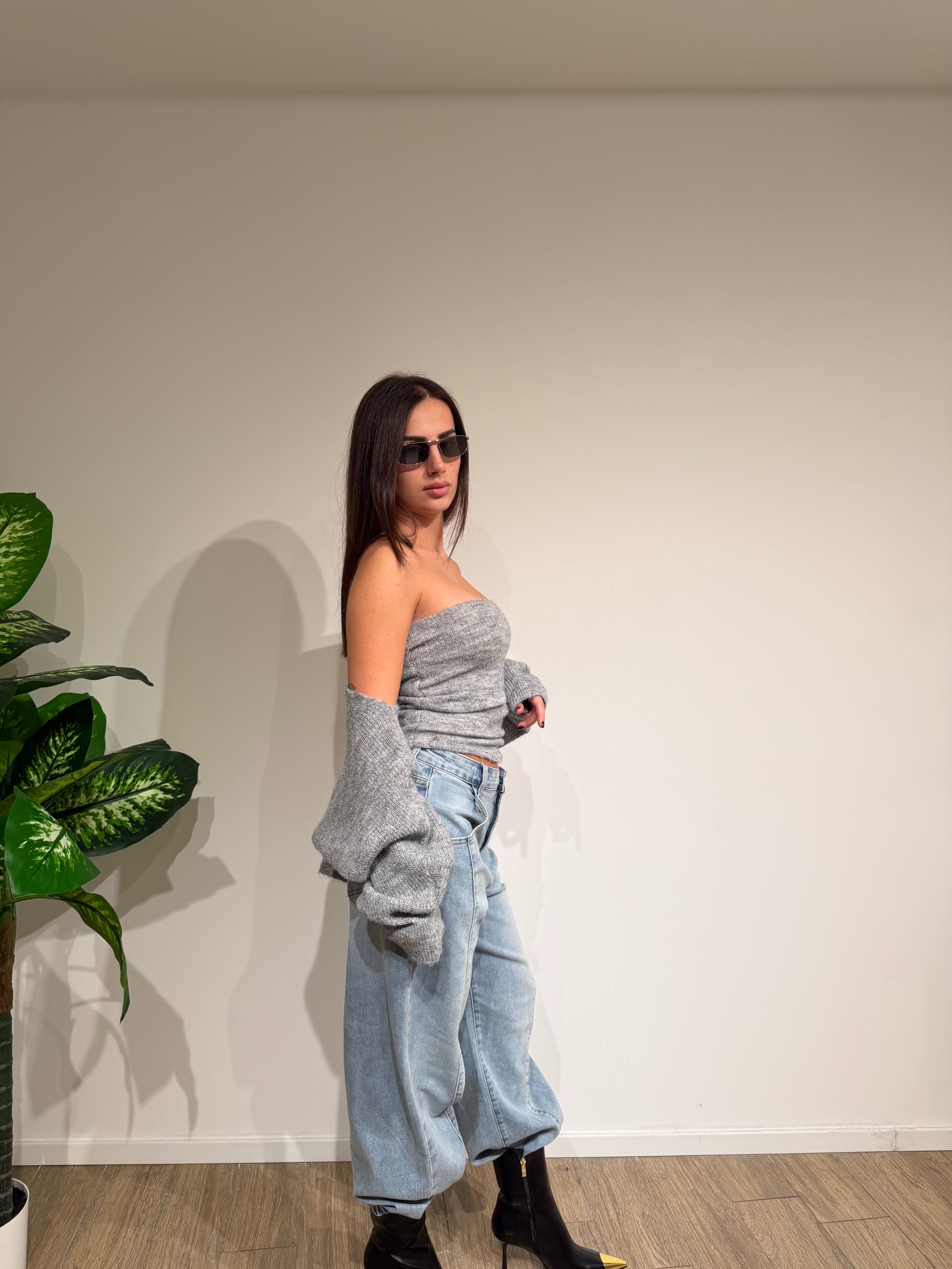 Jeans elastico