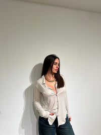Camicia satin