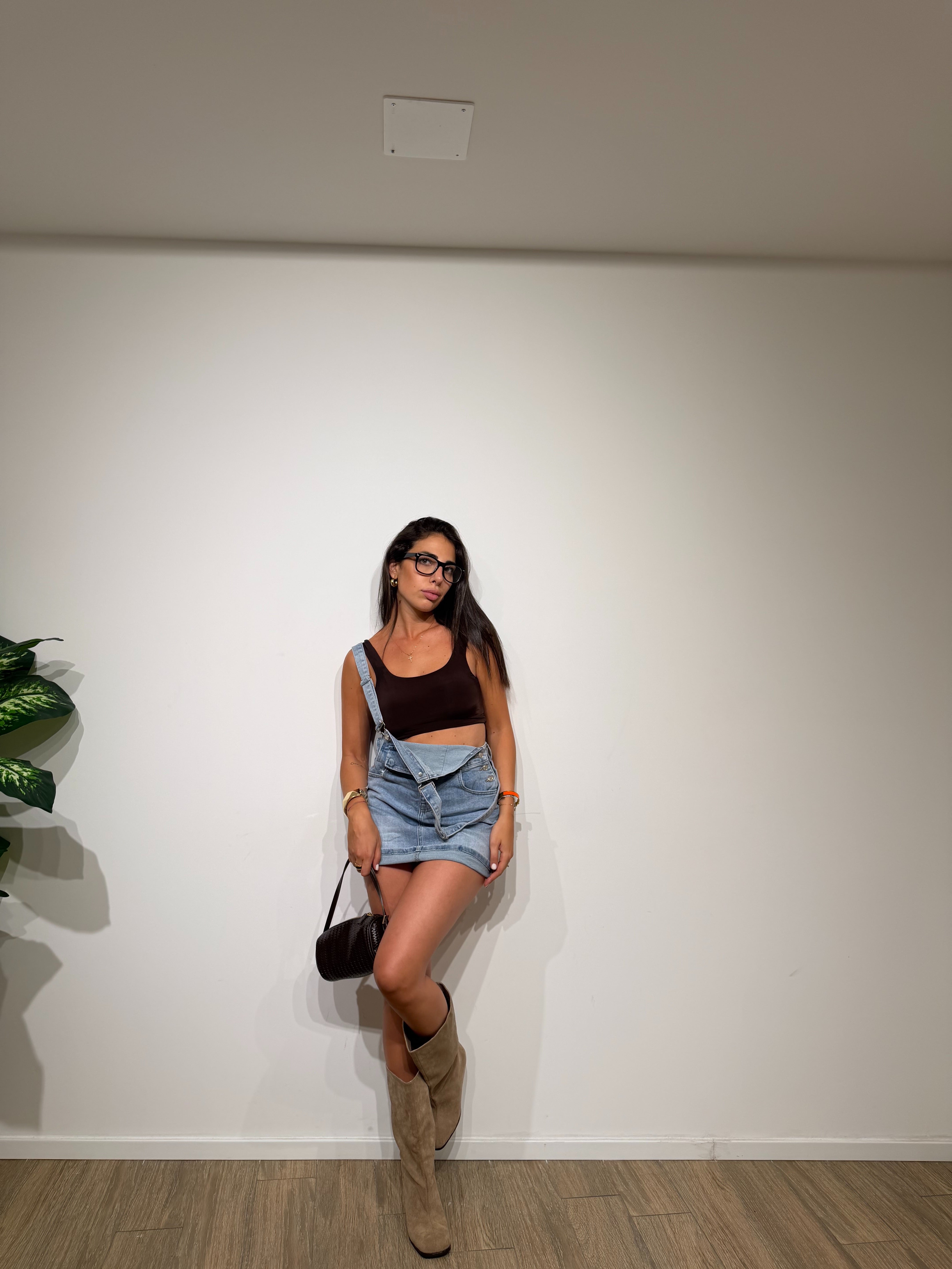 Salopette Denim