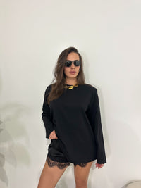 T-shirt spalline