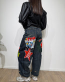 Jeans stickers