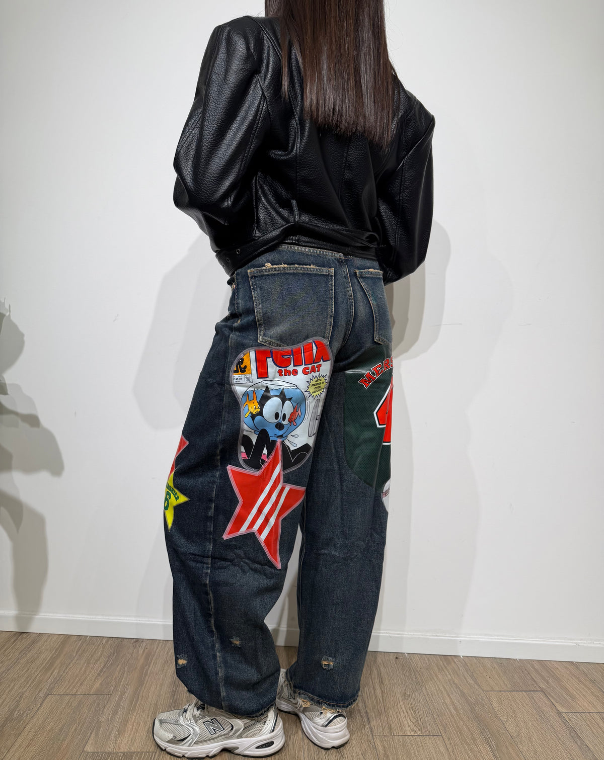 Jeans stickers